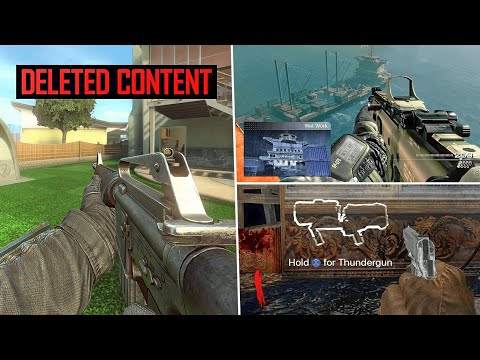 115 Minutes of FACTS & GLITCHES in Call of Duty!