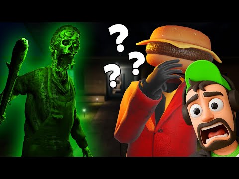 We Couldnβt Predict This Ghost at Allβ¦ (Phasmophobia)