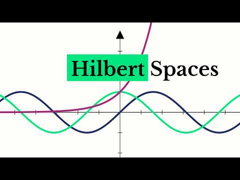 What is a Hilbert Space?