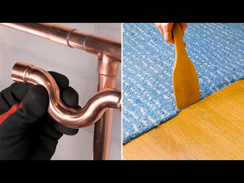 Repair Magic 🔨 Genius Life Hacks for Any Home Renovation! ✨