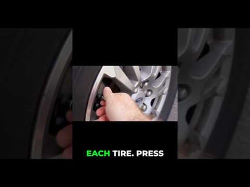 Why Cold Tire Pressure is CRITICAL #automobile #diy