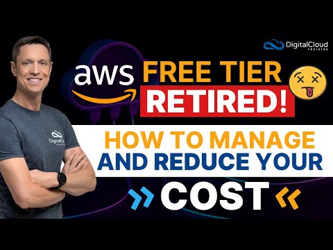 AWS Free Tier Retired | How to manage and reduce your Costs on AWS