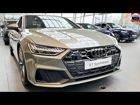2025 Audi A7 Sportback - More Luxury, Same Beautiful Design