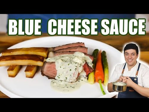 Homemade Blue Cheese Sauce | Better Than Steakhouse