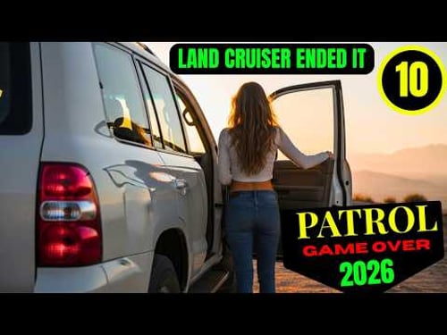 2026 Land Cruiser Just KILLED the Patrol | Here’s Proof | ALL ABOUT CARS