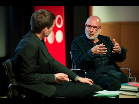 Brian Eno and Finn Williams in conversation: Planning for the longer now