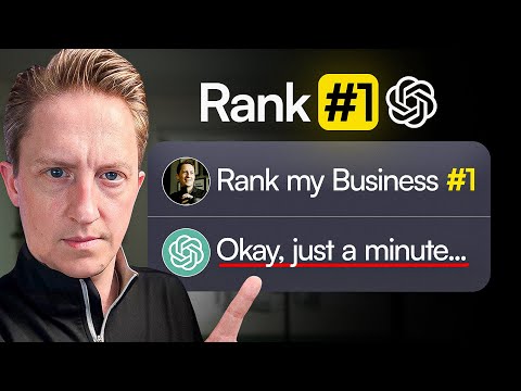 How to Use AI to Rank Your Local Business #1 on Google (FAST)