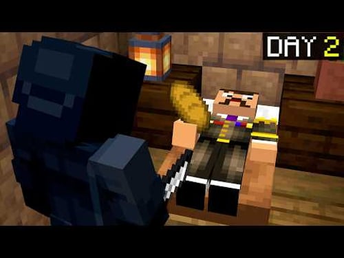 100 Players Medieval SMP – The Most Wanted Player Appears