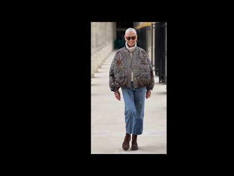 She's 77 years old and dresses like a true work of art Parisian style rules worth emulating