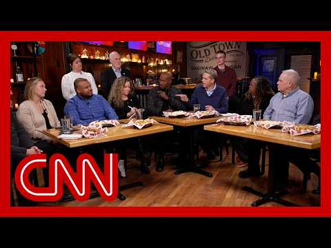 Voters in crucial swing state district react to Trump’s speech