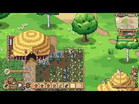 Roots of Pacha 🌱 | Festivals, Hof & Alltag | Silent Let’s Play Deutsch