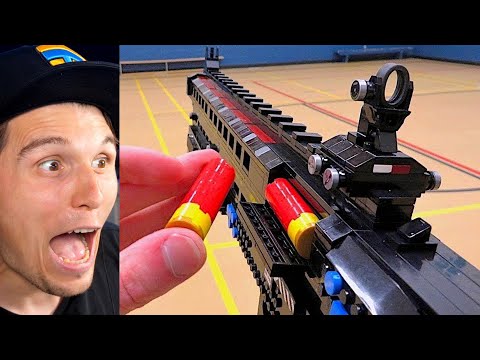 Paluten REAGIERT auf Die unglaublichsten Lego Kreationen, die WIRKLICH funktionieren