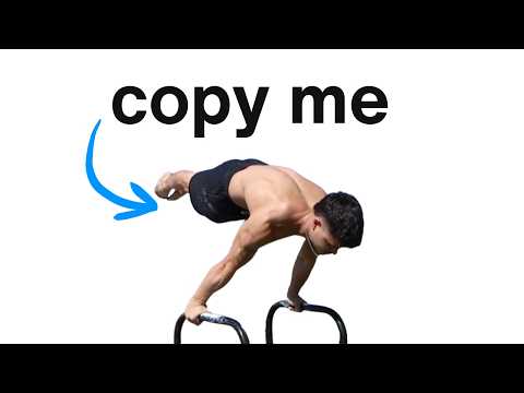 How i 10x’d my planche progress in 3 months