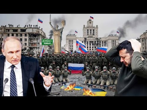 Zelensky di Ujung Tanduk! Pasukan Putin Kepung Kota² Penting Ukraina, RUSIA Deklarasi Kemenangan?