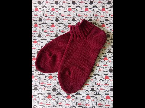 Следки на вязальной машине.