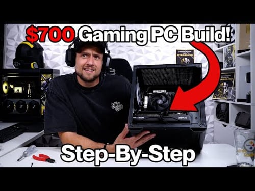How to Build a $700 Gaming PC (Ryzen 5 5600 and RX 9060 XT)