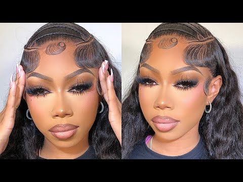 Barbie full coverage bright eye makeup 😍😍