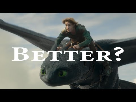 I Fixed the Test Drive Scene from How to Train Your Dragon (2025)