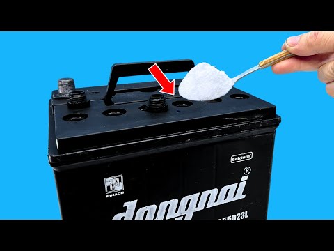 π₯ Never Buy New Batteries Again! This Genius Trick Revives Old Batteries Like New! π±π