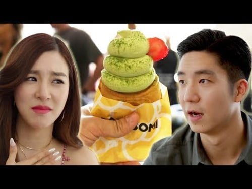 Tiffany Young Helps Me Find The Best Ice Cream In Los Angeles