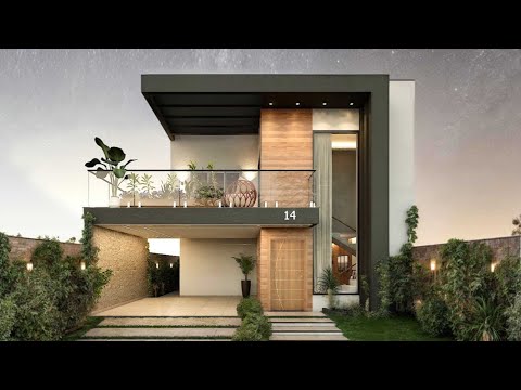 SOBRADO PEQUENO E MODERNO || 3 QUARTOS || PLANTA BAIXA - TERRENO 10X20m P06