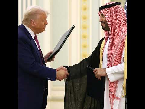Trump and the Crown Prince