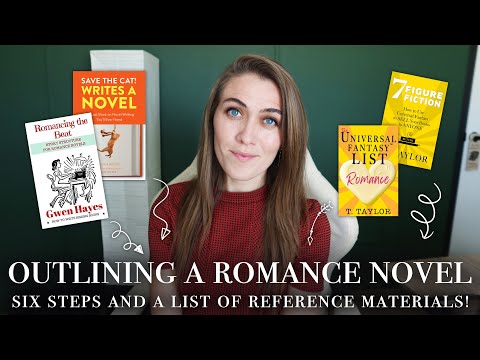 How to Outline a Romance Novel ❤️ My Outlining Process as a Romance Writer | Natalia Leigh