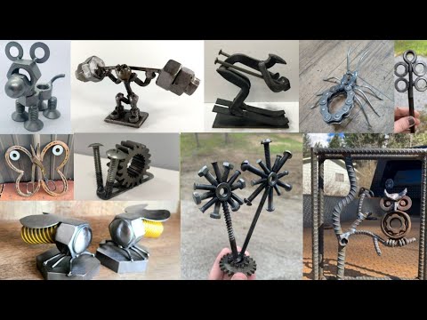 100+ DIY Scrape Metal Welding Projects ideas for Beginners #diy