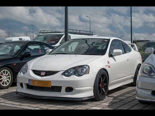 Honda Integra IV type R Cars and Coffee Fckn Low Berdorf avril 2023
