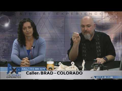 We All Have Faith in Something | "Brad"/Andrew - Colorado | Atheist Experience 21.08