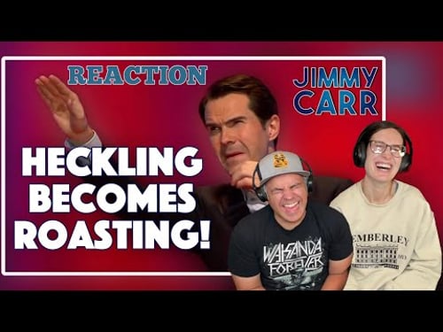 Jimmy Carr - If You Insist On HECKLING, Be Prepared For The ROASTING! REACTION