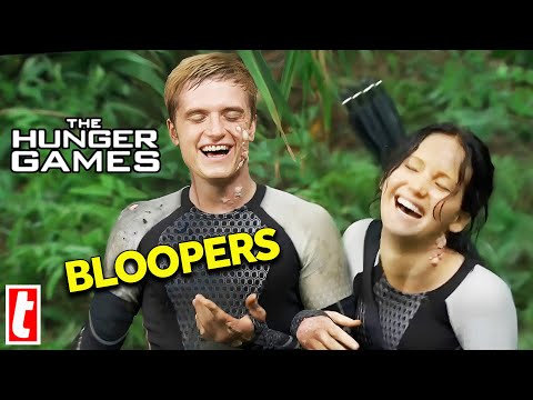 Hunger Games Bloopers and Hilarious Behind the Scenes Moments