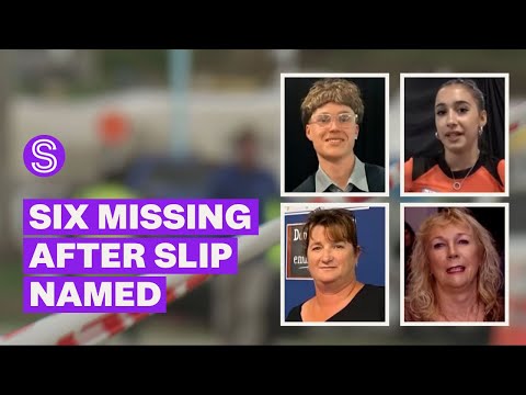 People missing in Mt Maunganui slip named as search moves to recovery phase | Stuff.co.nz