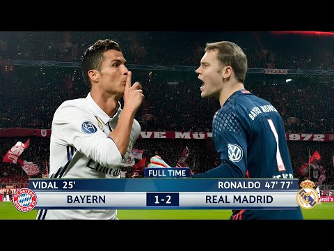 Manuel Neuer Will Never Forget Cristiano Ronaldo's Performance in This Match