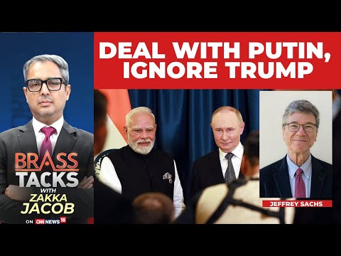 Jeffrey Sachs to West: “Deal With Putin, Ignore Trump” — Why the US Must Rethink Ukraine Strategy