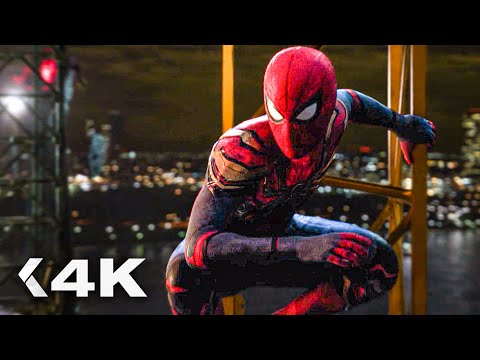 Tom Holland's SPIDER-MAN - All Final Fight Scenes
