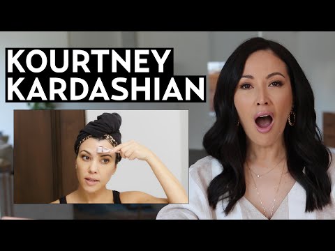 Kourtney Kardashian's Skincare Routine: My Reaction & Thoughts | #SKINCARE