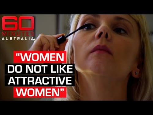 The woman who thinks other women hate her for being "too pretty" | 60 Minutes Australia
