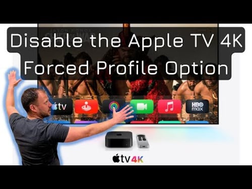 Disable the Forced Profile Selection Menu on Apple TV 4K tvOS 26