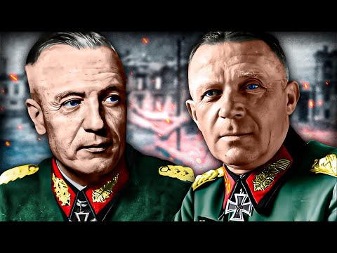 El Brutal Destino de Los Generales Alemanes Cercados en Stalingrado