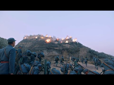 The Chinese army launched a general offensive and finally wiped out the Japanese troops!