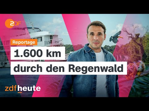 Doku: Expedition Amazonas - Brasiliens Regenwald und die globale Klimakrise | WISO