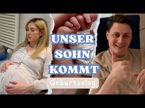 GEBURTSVLOG - Unser Sohn kommt 👶🏻 | diewalsers