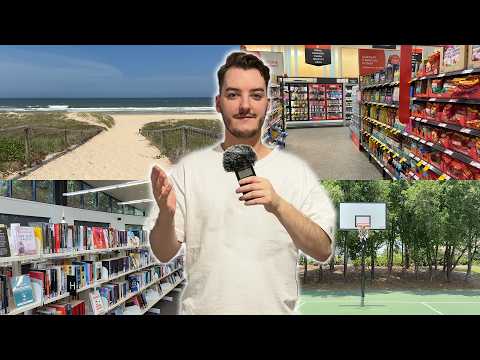 ASMR... but the location changes every minute