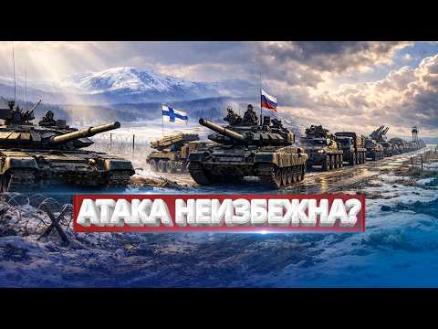 Тяжёлая техника РФ стянута к границе / Жёсткое обращение к Путину