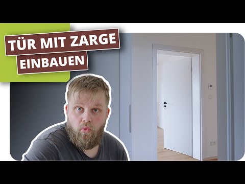 Measure and install interior doors correctly