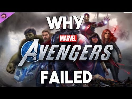 Why Marvel's Avengers Failed with a $200,000,000 Budget