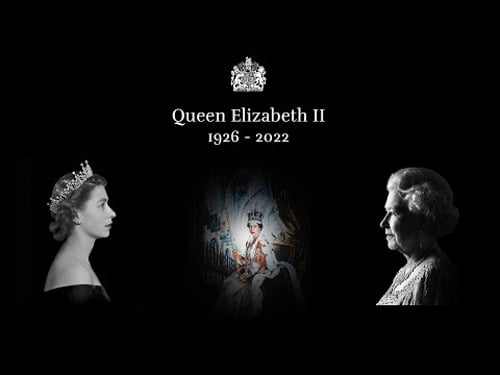 In Memory Of Queen Elizabeth II (1926 - 2022)