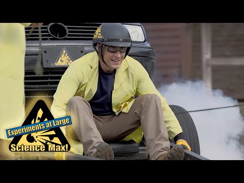 Science Max | FULL EPISODE | Drag Racer | Season 1