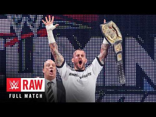 FULL SEGMENT: CM Punk steals The Rock’s WWE Title: Raw, Feb. 11, 2013